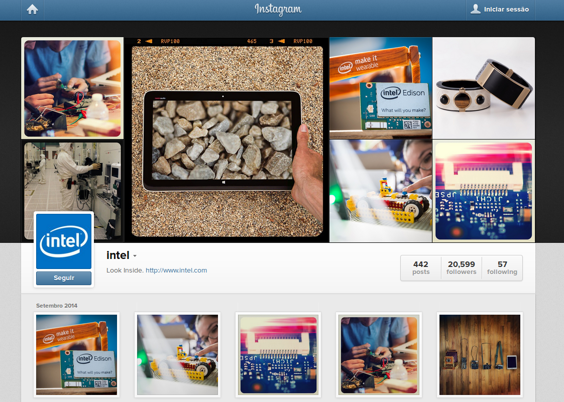 Instagram Intel